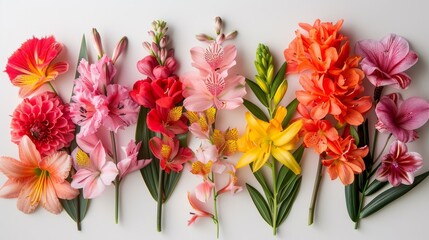 Obraz premium カラフルなお花