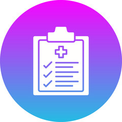 Fototapeta premium Medical Icon