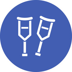 Crutches Icon