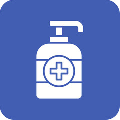 Hand Sanitizer Icon