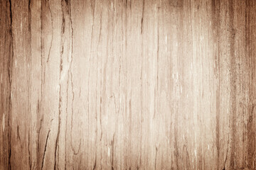 Naklejka premium Wood wall plank browne texture background