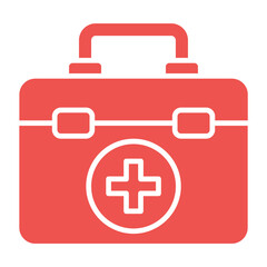 Obraz premium First Aid Kit Icon