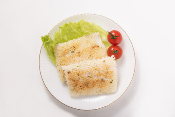 イカステーキ　（ねぎ塩）