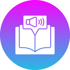 Audio Book Icon