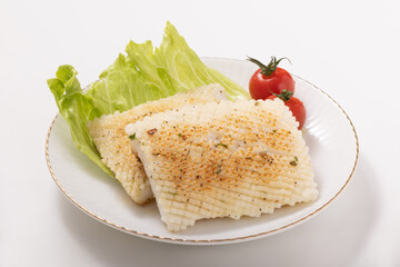 イカステーキ　（ねぎ塩）