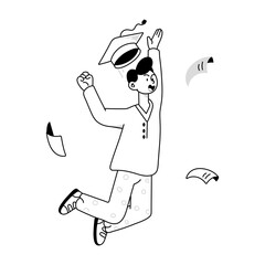 Party and Celebration Doodle Mini Illustrations