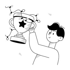 Celebratory Moments Doodle Mini Illustrations