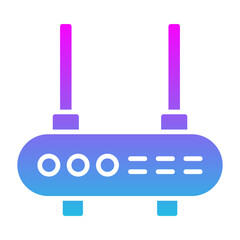 Obraz premium Router Icon