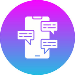 Mobile Chat Icon