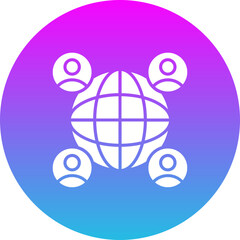 Global Communication Icon