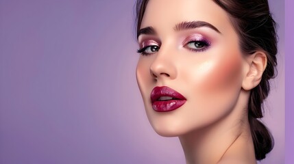 Professional Makeup Mastery Elevating Decorative Cosmetics Advertising