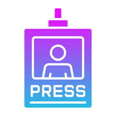 Press Pass Icon