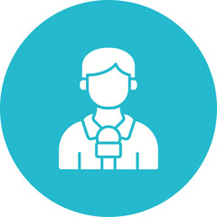 Journalist Icon