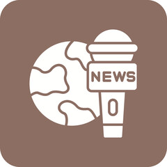 Worldwide News Icon