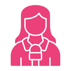 Journalist Icon