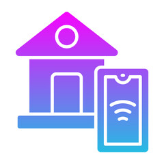 Smart House Icon