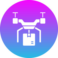 Drone Delivery Icon