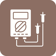 Voltmeter Icon