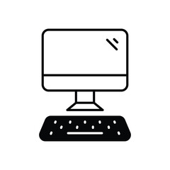 5g Desktop vector icon