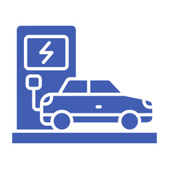 Charging Station Icon