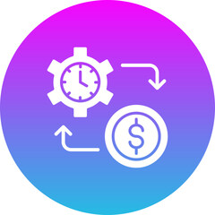 Time Is Money Icon