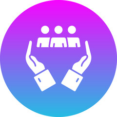 Fototapeta premium Teamwork Icon