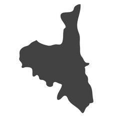 Assaba map illustration