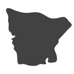 Hodh El Gharbi map illustration