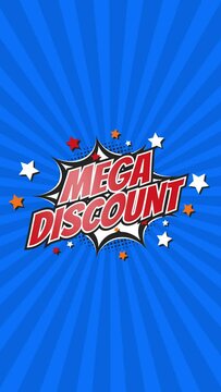 Comic Pop Art text message