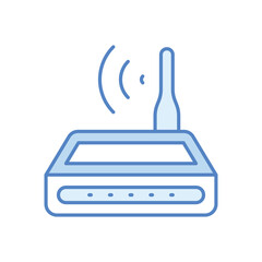 Router vector icon