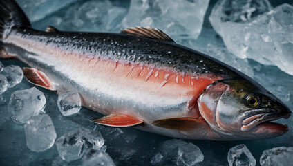Image Wild Alaskan salmon 18