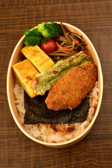 のり弁当