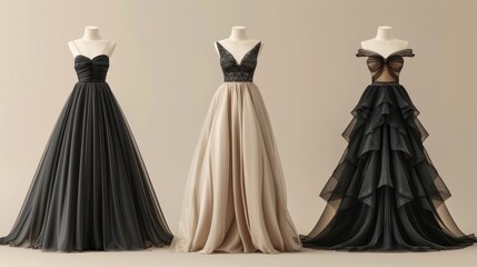 Obraz premium You've just received a mockup delivery request from a high-end fashion brand for their latest collection. Describe the feeling of anticipation as you prepare to showcase your designs.