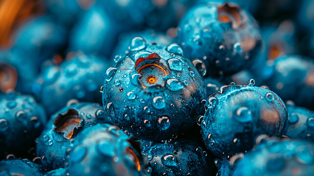 primer plano de ar&aacute;ndanos reci&eacute;n recolectados, captando su aspecto rollizo y jugoso bajo el sol del verano. 