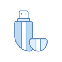 Pendrive  vector icon