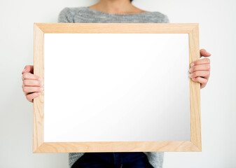 Fototapeta premium Picture frame png mockup, aesthetic home decor, transparent design
