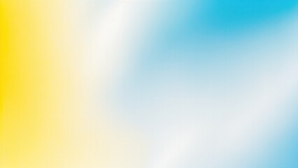 Obraz premium fuzzy White blue yellow background gradient
