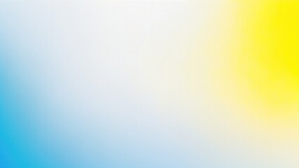 fuzzy White blue yellow background gradient