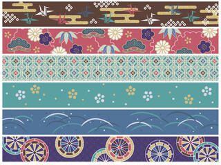 和風の帯セット