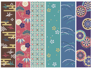 和風の帯セット