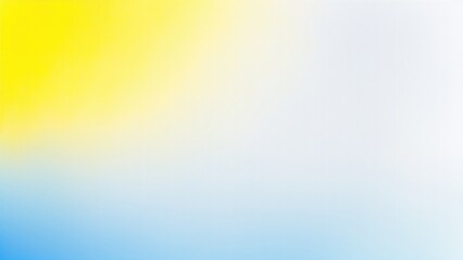 Obraz premium fuzzy White blue yellow background gradient