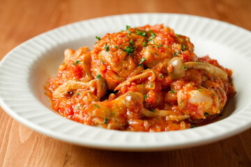 チキンカチャトーラ