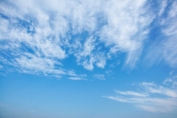 Fototapeta premium blue sky with clouds