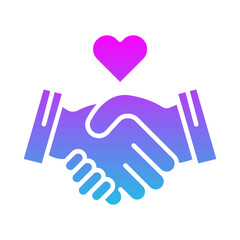 Obraz premium Relationship Icon