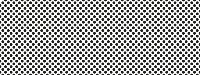 Black white pattern with dot grid