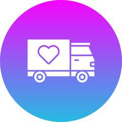 Delivery Truck Icon