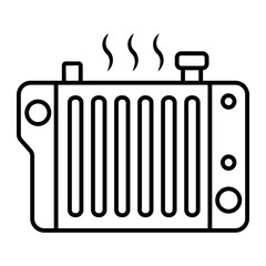 cooling system icon