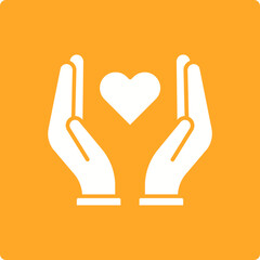 Obraz premium Charity Icon