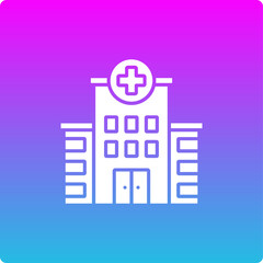 Hospital Building Icon