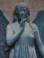 Angelo del silenzio